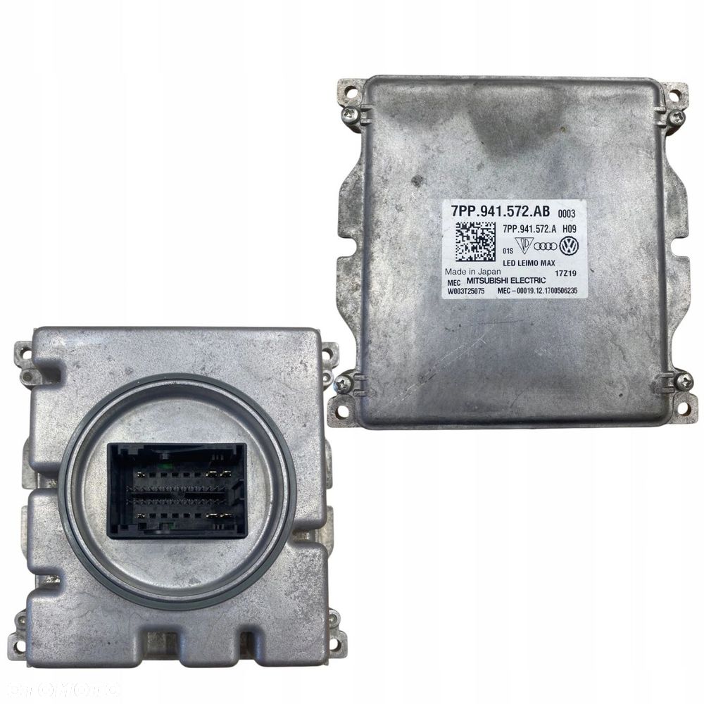 przetwornica AUDI A3 8V A4 B9 Q2 Q5 Q7 VW TIGUAN PASSAT B8 MODUŁ FULL LED - 3
