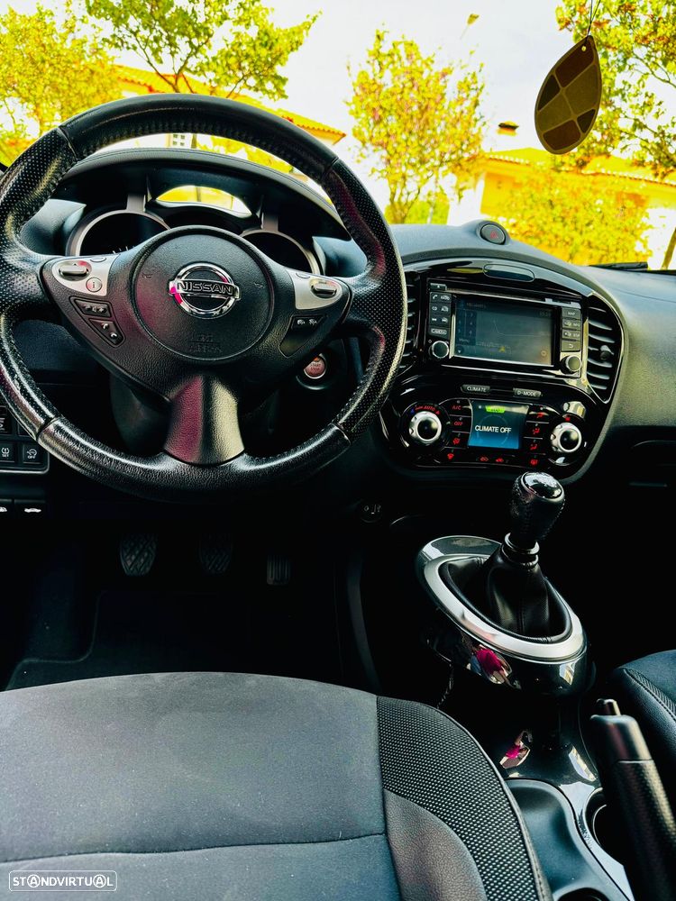 Nissan Juke 1.5 dCi N-Connecta - 11