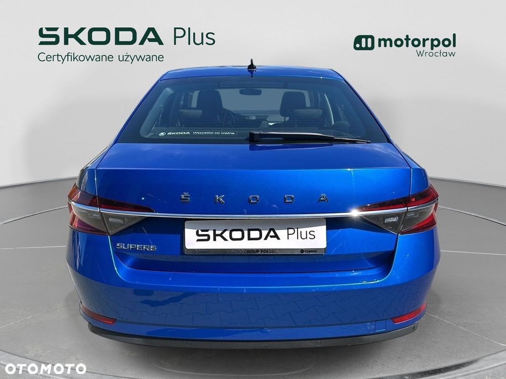 Skoda Superb 2.0 TSI Ambition DSG - 14