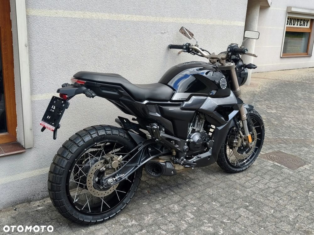Zontes 125 G1 Spoke - 5