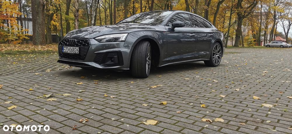 Audi A5 Sportback 40 TDI S tronic S line - 5