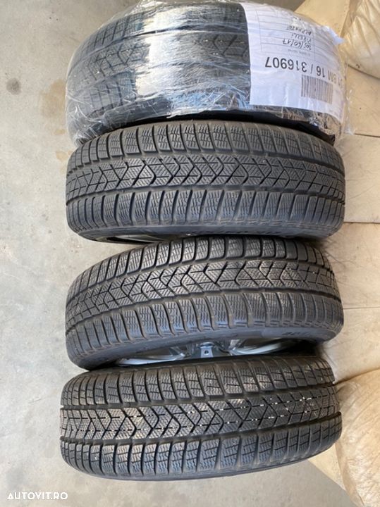 vand jante originale Bmw X1 pe 17” cu anvelope de iarnă - 1