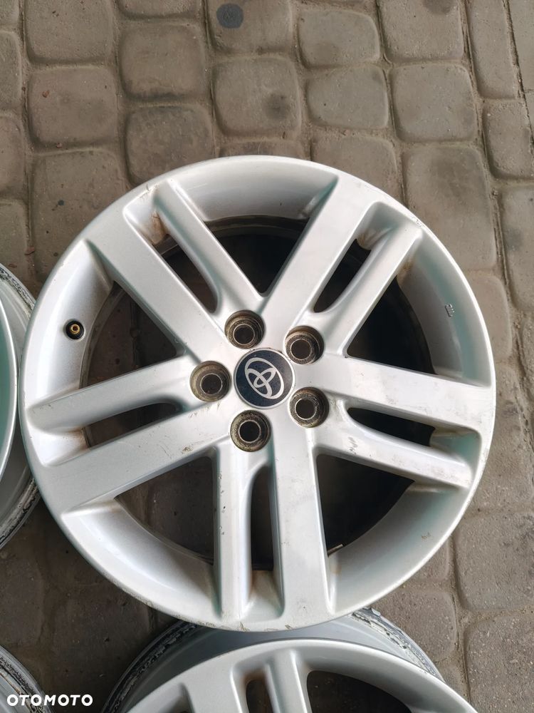 ALUFELGI ORYG. TOYOTA - 5.5Jx16 ET45 5x100 - 3