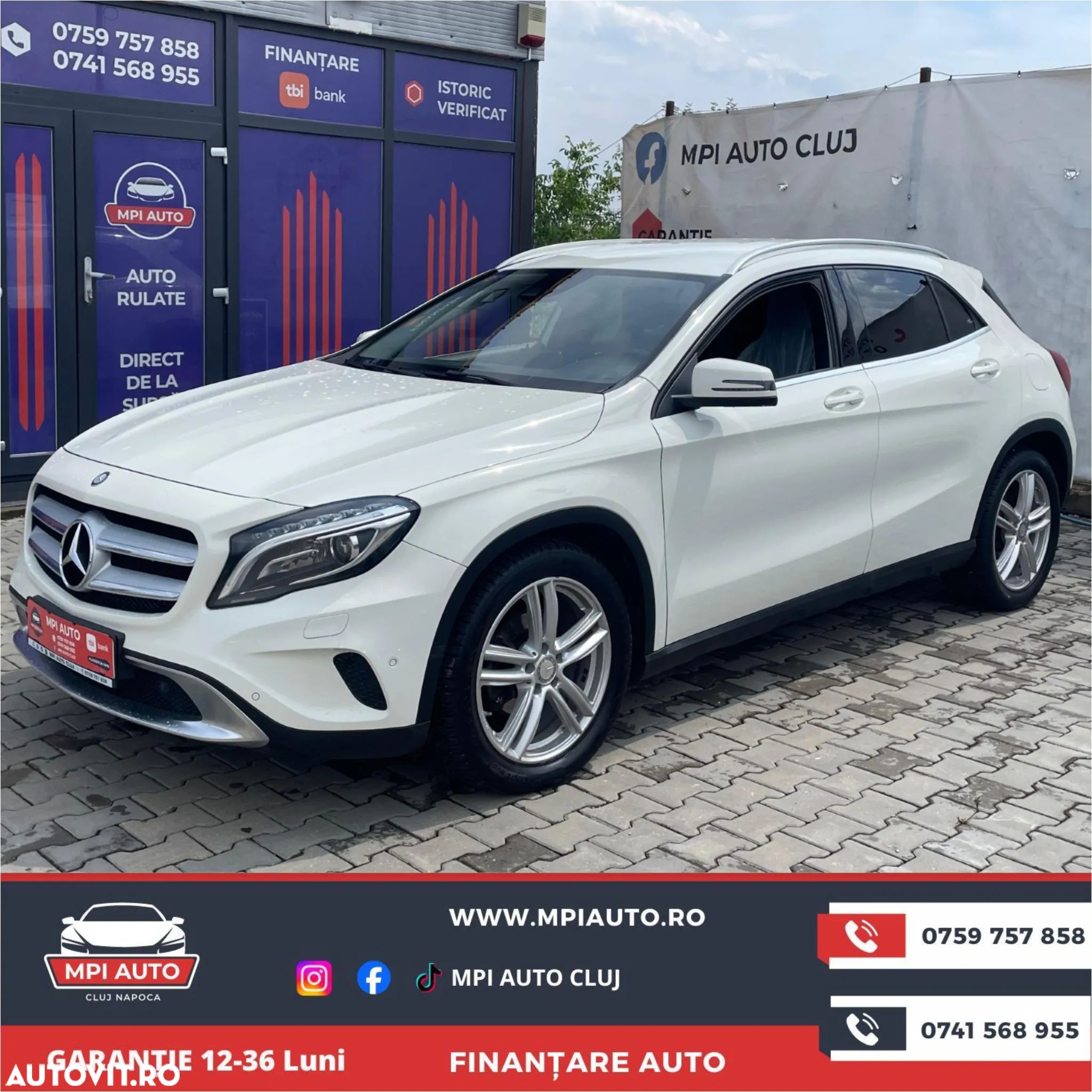 Mercedes-Benz GLA 200 (CDI) d 7G-DCT Style - 1