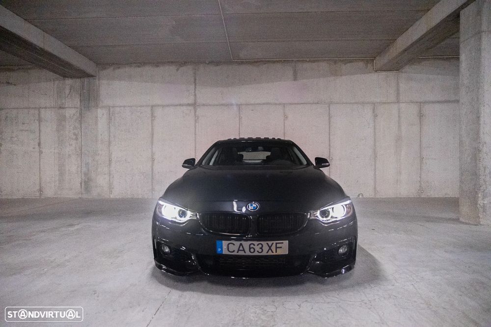 BMW 420 Gran Coupé d xDrive Aut. Sport Line - 3