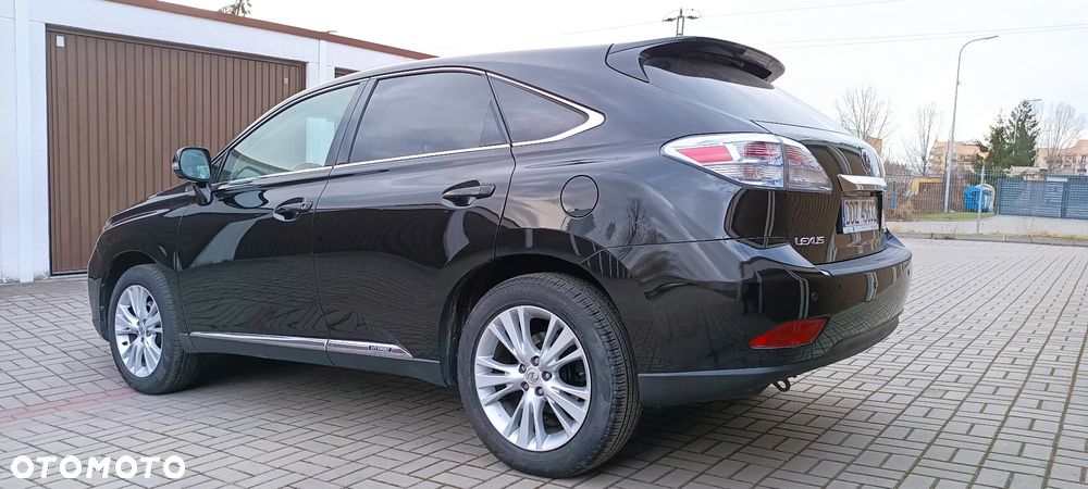 Lexus RX 450h (hybrid) Executive Line - 11