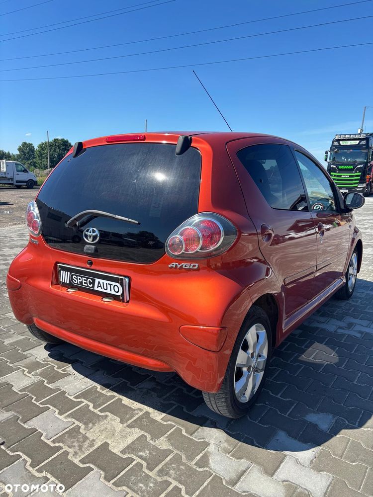 Toyota Aygo 1.0 VVT-i Active - 4