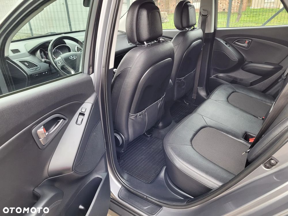 Hyundai ix35 1.7 CRDi 2WD blue Comfort - 14