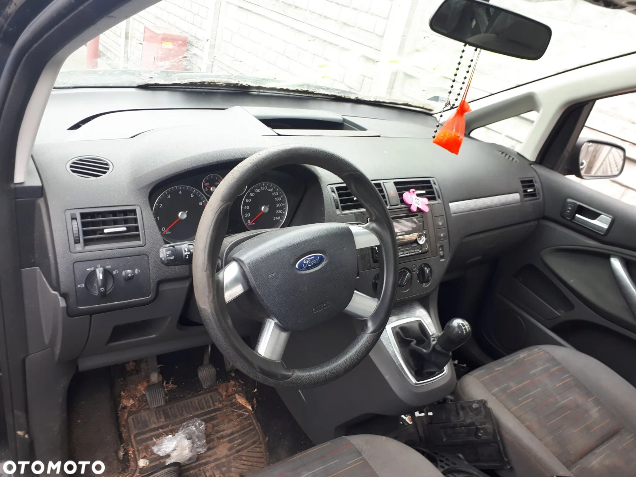 FORD C-MAX I LIFT 06-10 KLAPKA WLEWU PALIWA F3 - 22