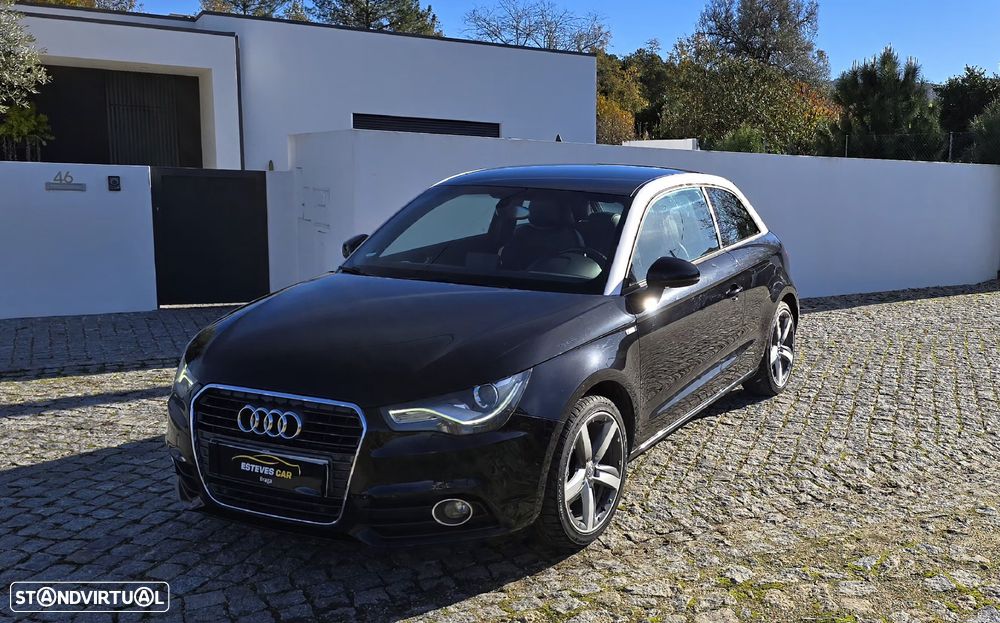 Audi A1 1.6 TDI Sport Edition S-line - 1