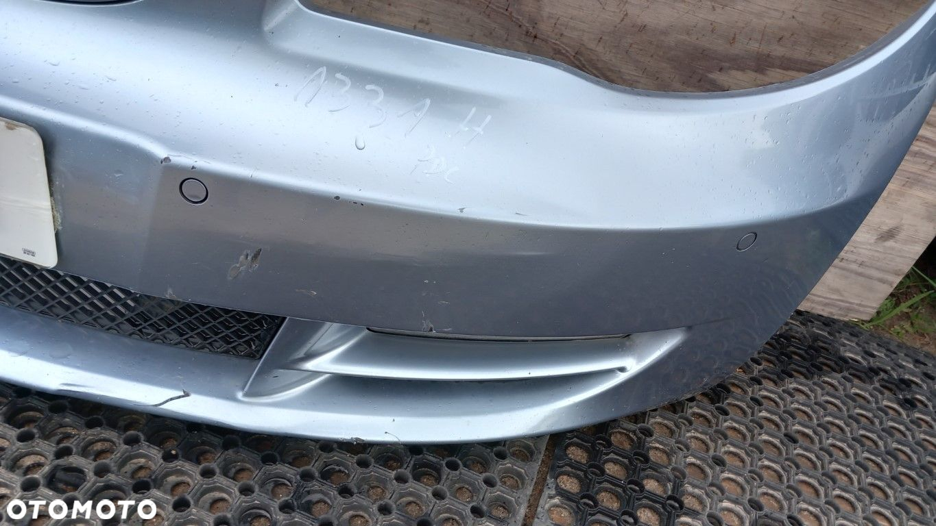 BMW 1 E82 LIFT  ZDERZAK PRZÓD 896 HALOGEN PDC - 8