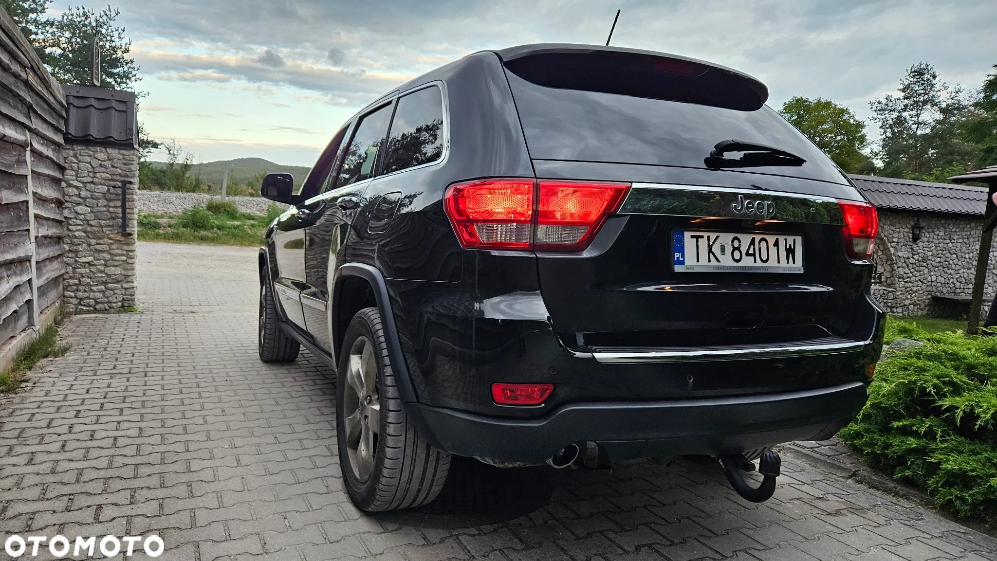 Jeep Grand Cherokee 3.0 CRD Overland
