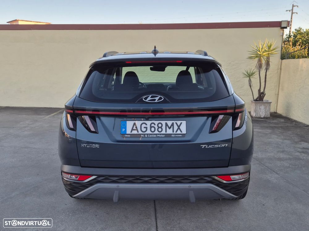 Hyundai Tucson 1.6 T-GDI Premium - 17