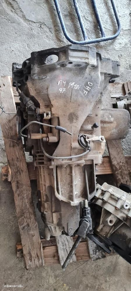 Caixa De Velocidades Audi A4 (8D2, B5) - 2