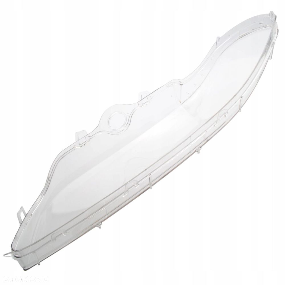 KPL x2 Klosz PRAWY LEWY szkło reflektora lampa BMW 5 E39 2000-2004 - 7