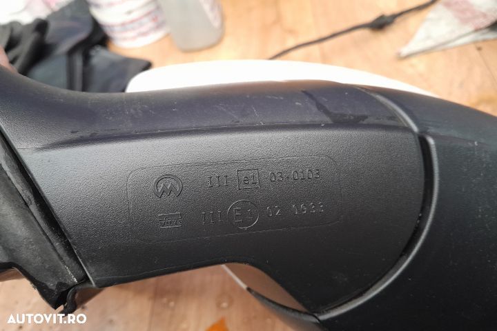 Oglinda stanga electrica E1020933 E1020933 Volkswagen VW Tiguan 1 5N - 4
