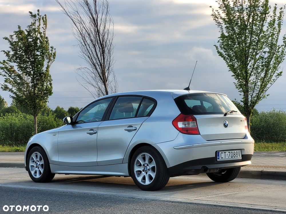 BMW Seria 1 - 5