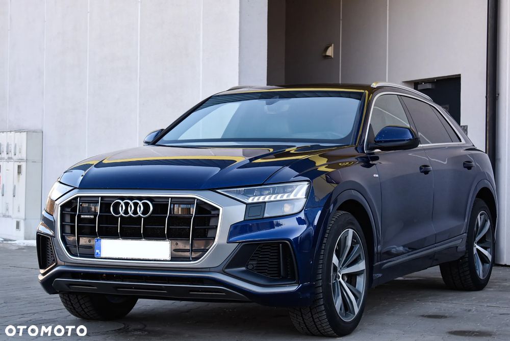 Audi Q8 SUV TDI quattro 210 kW tiptronic S line business - 33