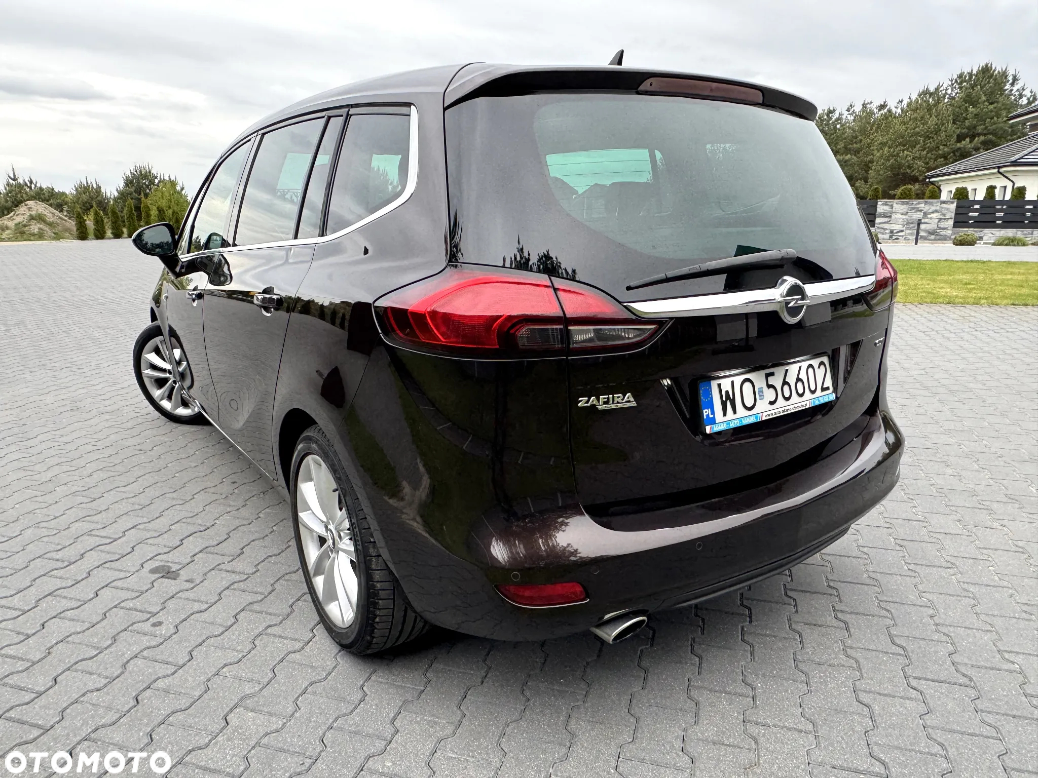 Opel Zafira 2.0 CDTI Cosmo - 9