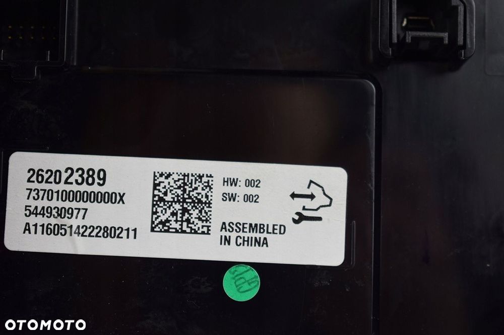 wyświetlacz * nawigacji opel insignia a lift - 6