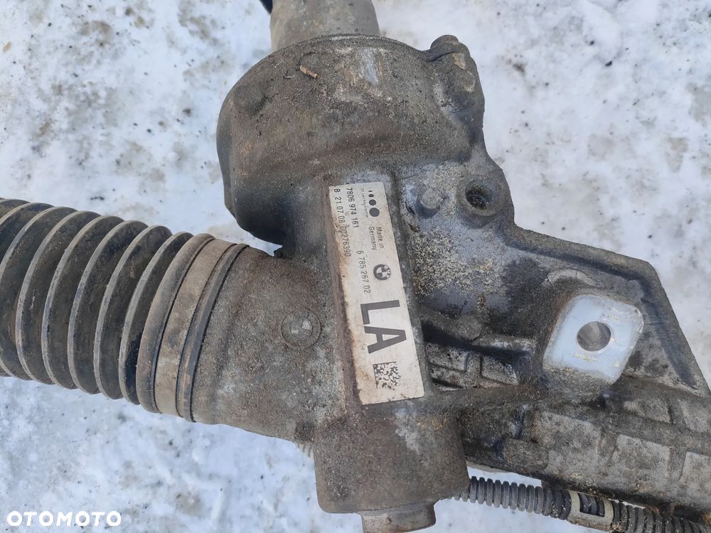 BMW E90 E91 LIFT 2.0 B PRZEKŁADNIA KIEROWNICZA MAGLOWNICA 7802277243 7536000502 - 6
