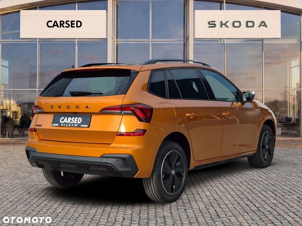 Skoda Kamiq 1.5 TSI Monte Carlo DSG - 7