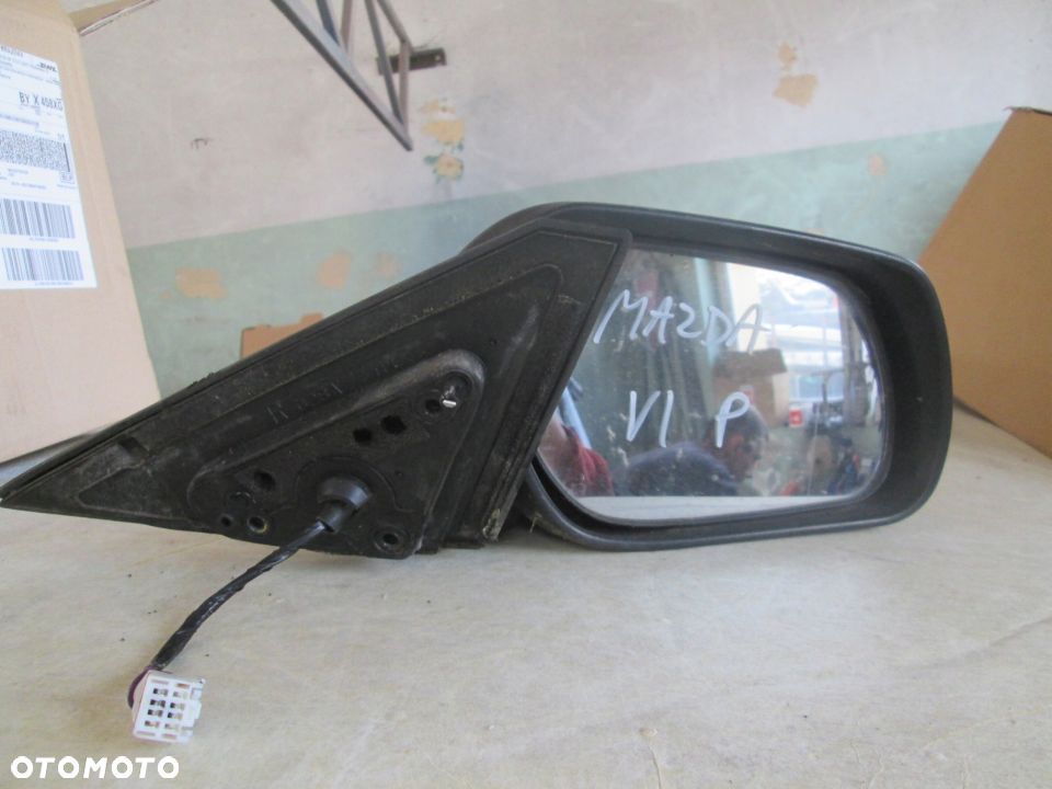 Lusterko prawe mazda 6 VI 5 pin Europa - 1