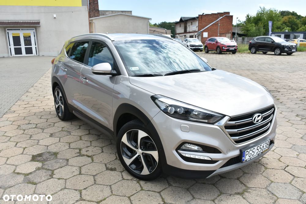 Hyundai Tucson blue 1.7 CRDi 2WD DCT Premium - 1