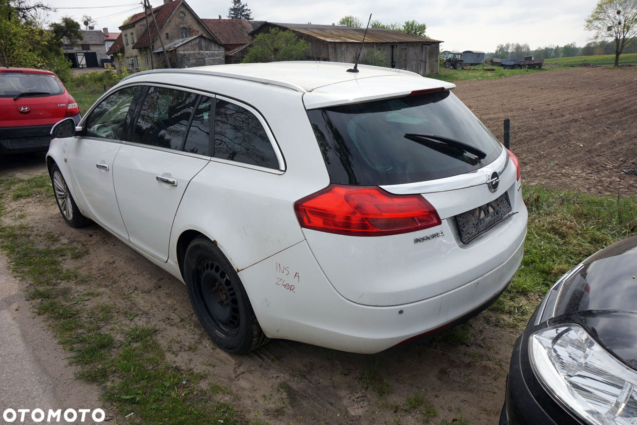 OPEL INSIGNIA A I KOMBI 2012 Z40R 2.0 CDTI A20DTH 0KM AF40-6 MDK BIAŁY na części - 3