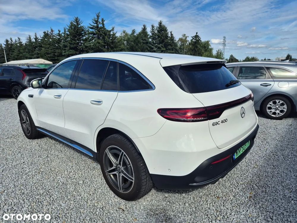 Mercedes-Benz EQC 400 4-Matic Sport - 22