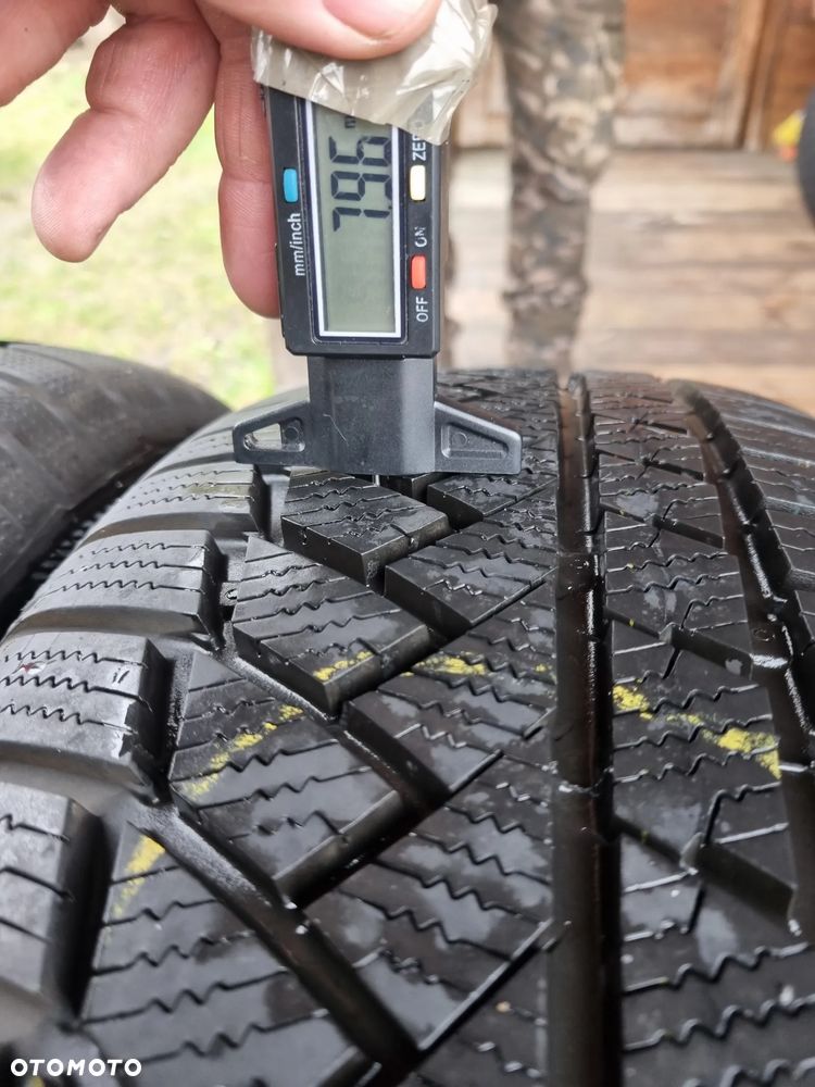 OPONY continental wintercontact ts850P SUV 235/65r17 2020/19 8/6mm bdb stan - 7