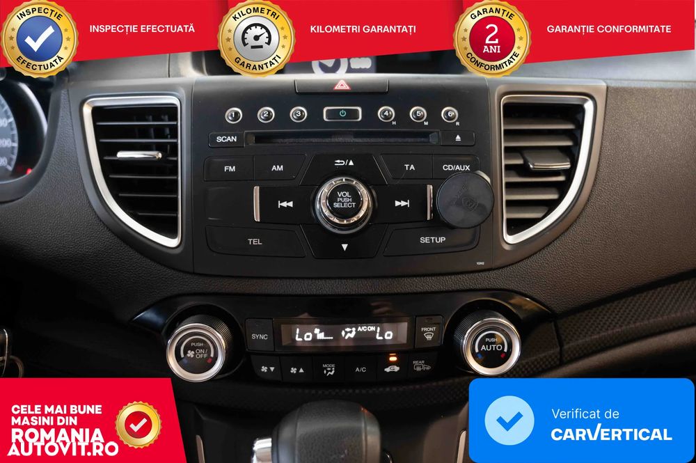 HONDA CR-V 2016 — imagine 13