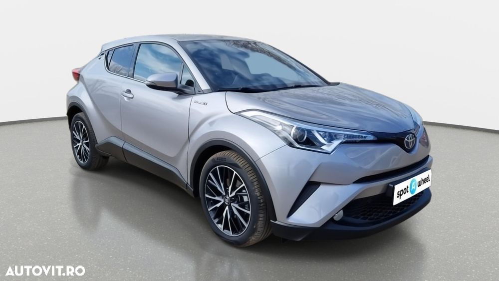 Toyota C-HR 1.8 HSD 122 CP 4x2 CVT Style - 5