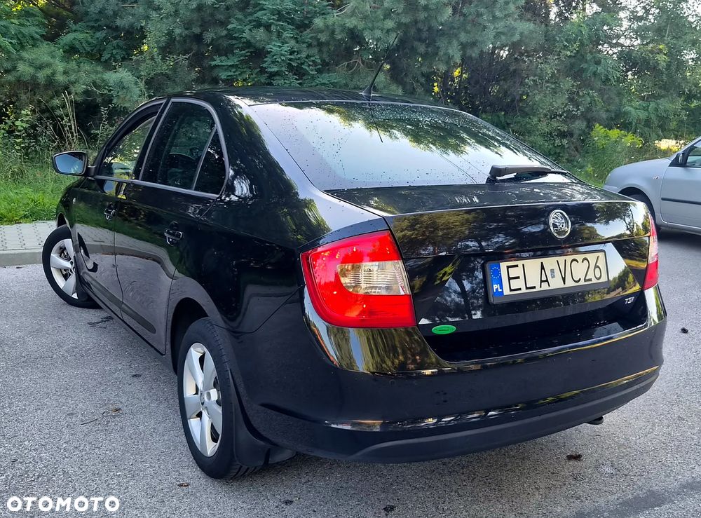 Skoda RAPID 1.2 TSI Ambition - 24