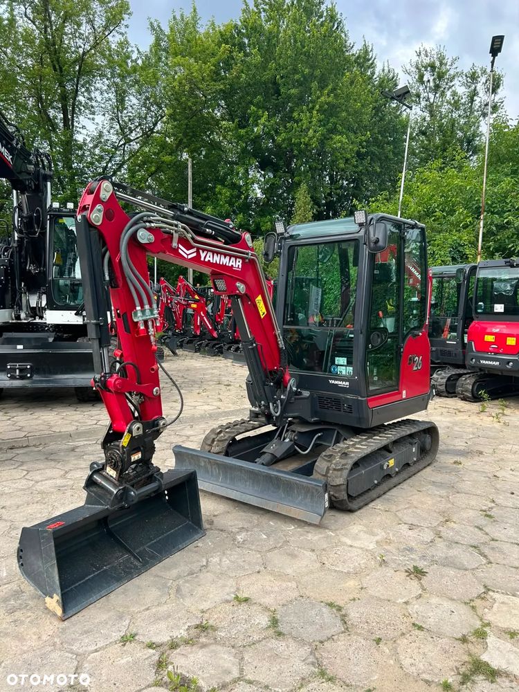 Yanmar sv26 ADVANCE POWERTILT - 2