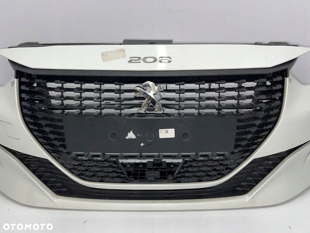 ZDERZAK PRZEDNI PEUGEOT 208 II 2019 - 4