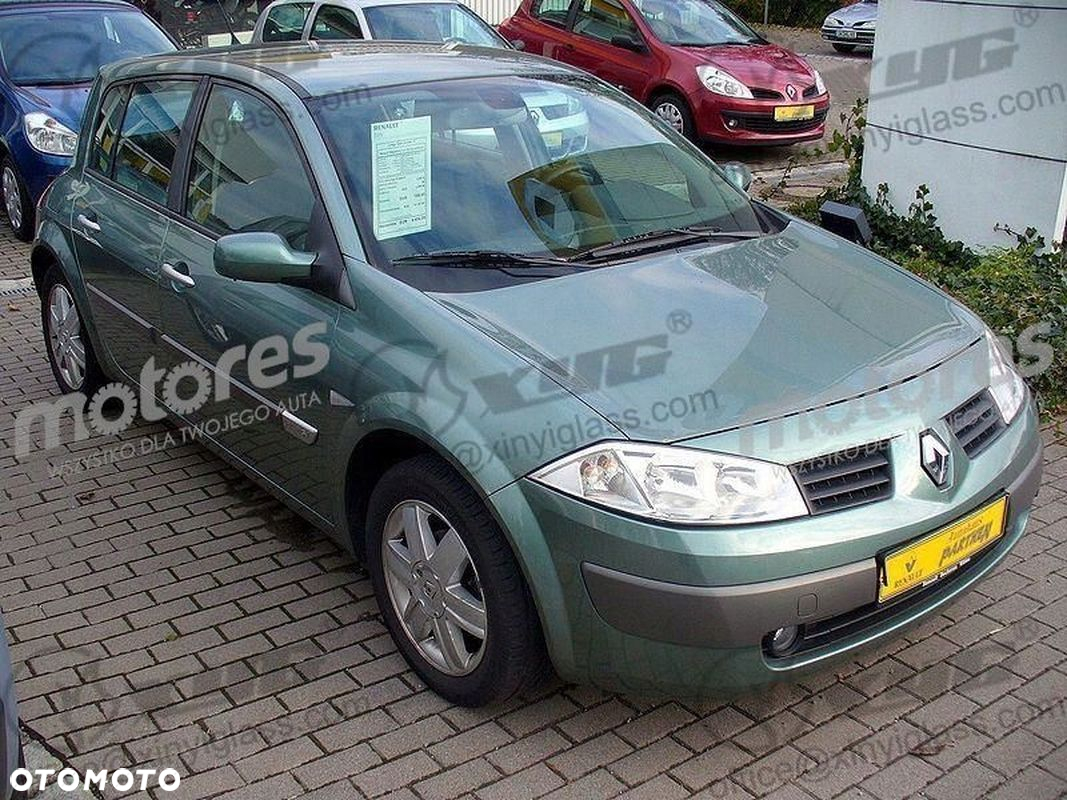 SZYBA CZOŁOWA RENAULT MEGANE II 2002-2008 - 3
