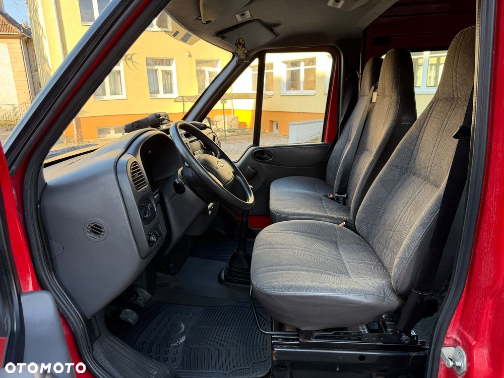 Ford Transit Straż Pożarna Pojazd Specialny - 36
