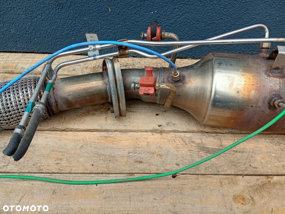 Katalizator Filtr DPF FAP Czujnik Sonda Fiat Ducato Boxer Jumper III 2.2 HDI Euro5 1366630080 - 3