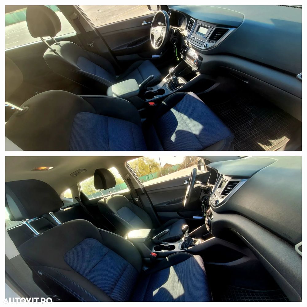 Hyundai Tucson 2.0 CRDI 4WD 6MT Style - 9