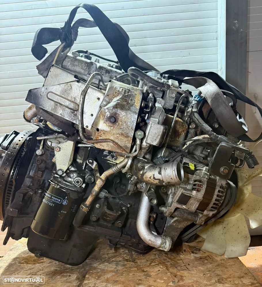 Motor Mitsubishi Canter 3.0 Ref: 4M42 - 3