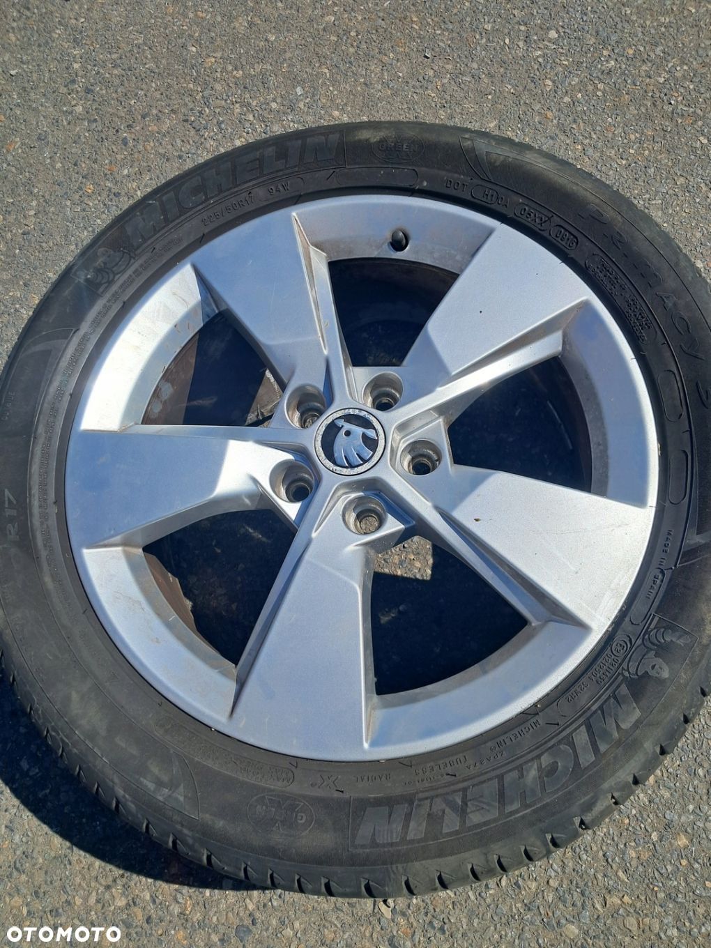 VW SKODA SEAT AUDI Felgi aluminiowe 7Jx17" 5x112 ET40 - 1