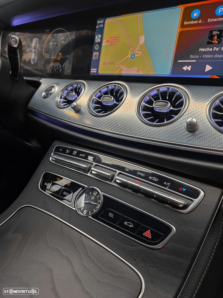 Mercedes-Benz E 220 d 9G-TRONIC Avantgarde - 21