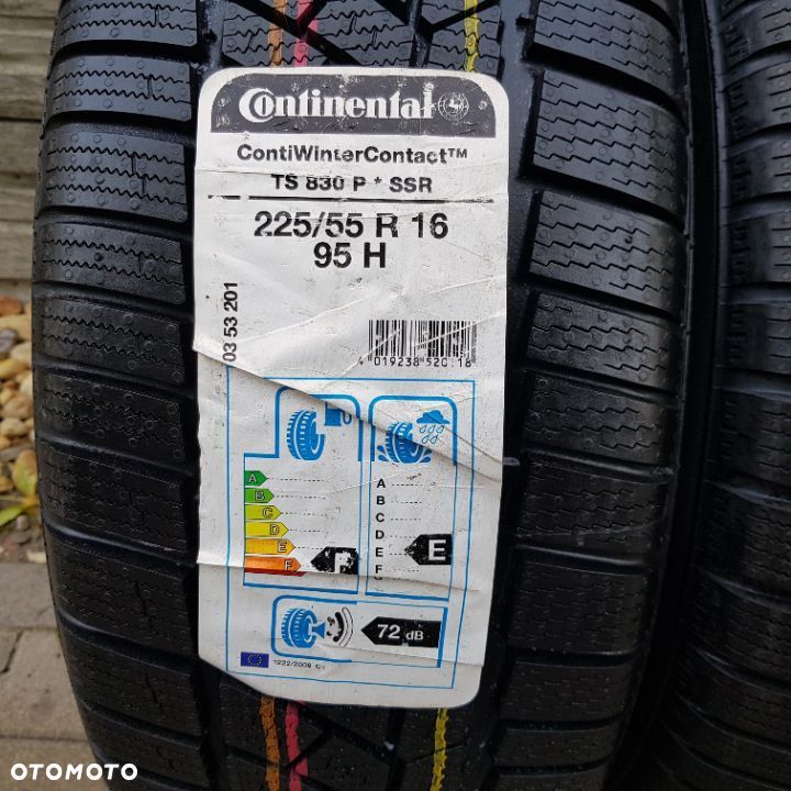 4x 225/55R16 Continental ContiWinterContact TS830P RSC Nowy komplet opon zimowych Poznań - 2