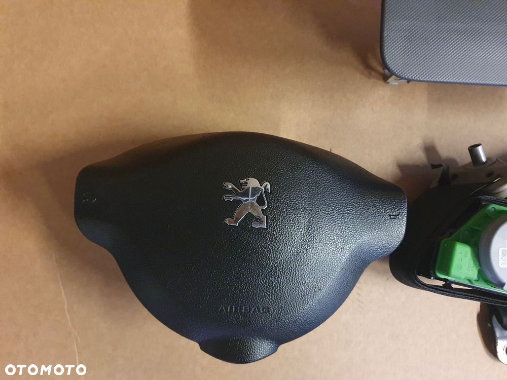 AIRBAG PODUSZKA NAPINACZ PEUGEOT PARTNER - 2