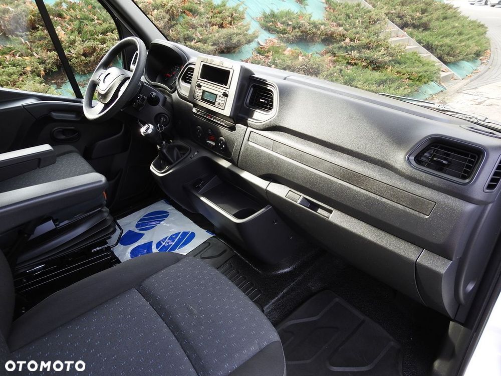 Opel MOVANO PLANDEKA 10 PALET WEBASTO TEMPOMAT KLIMATYZACJA LEDY PNEUMATYKA  165KM - 36