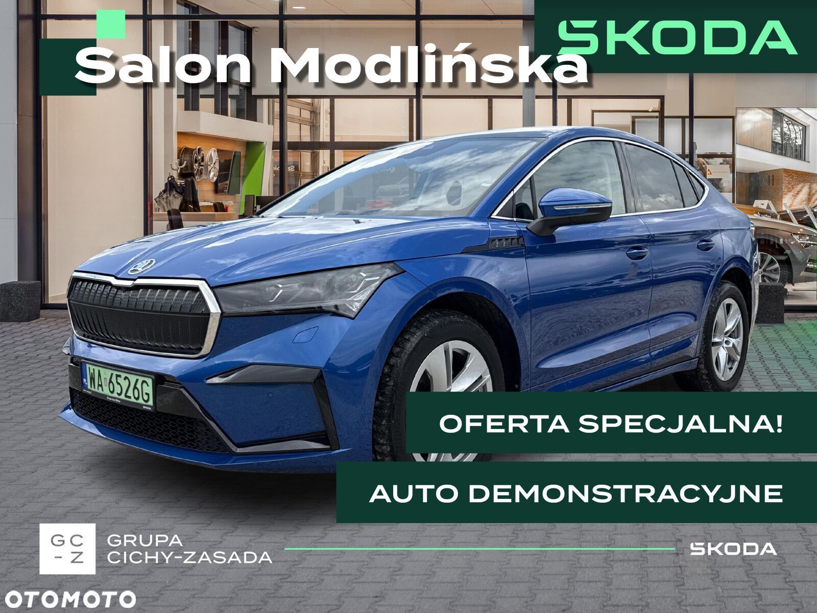 Skoda Enyaq 80 82kWh - 1