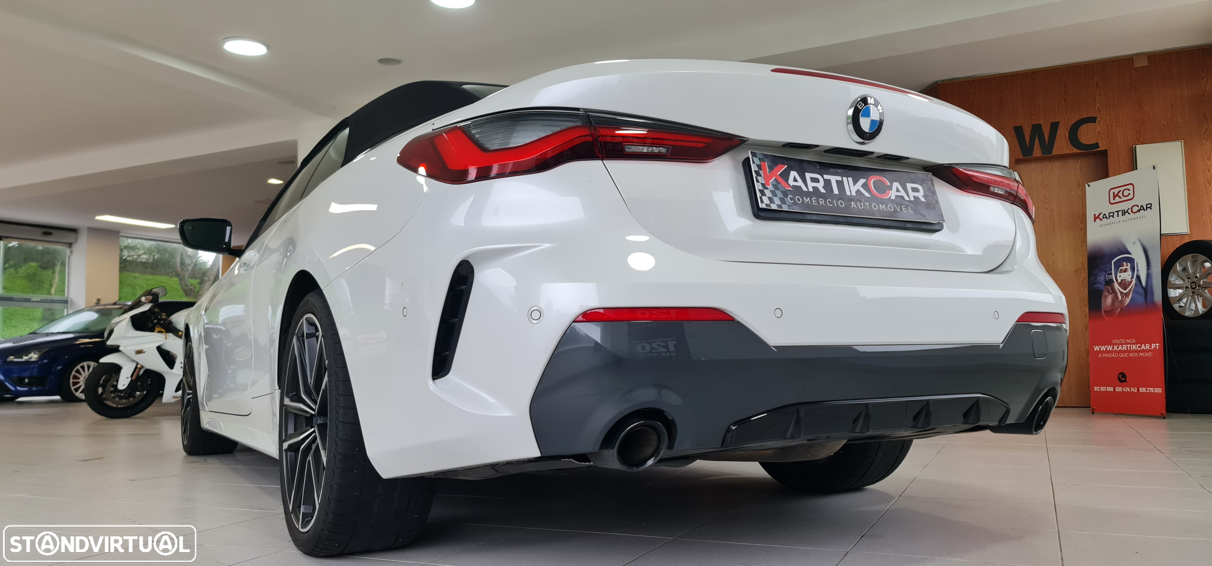 BMW 420 d Pack M Auto - 14