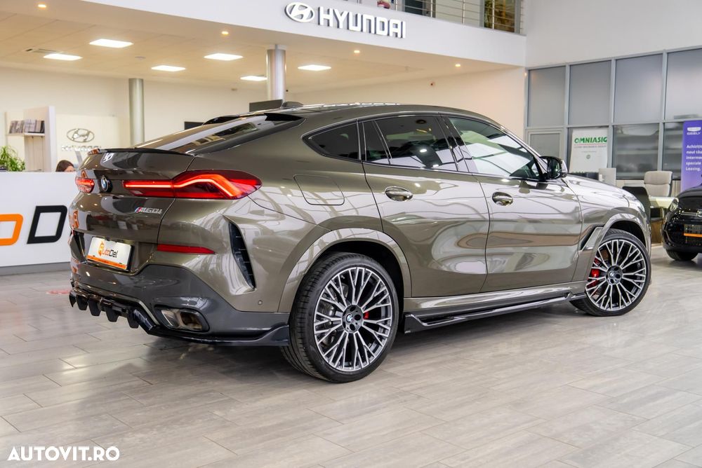 BMW X6 M M60i xDrive - 17