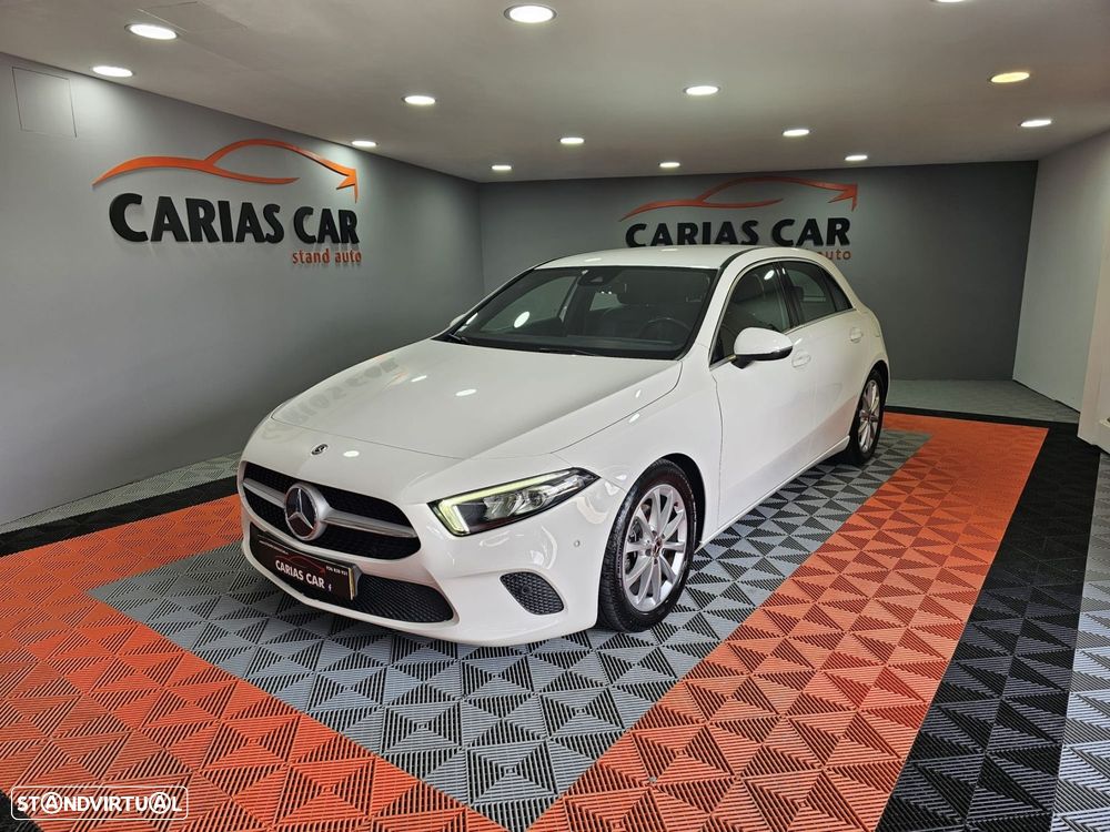 Mercedes-Benz A 180 d Progressive Aut. - 2